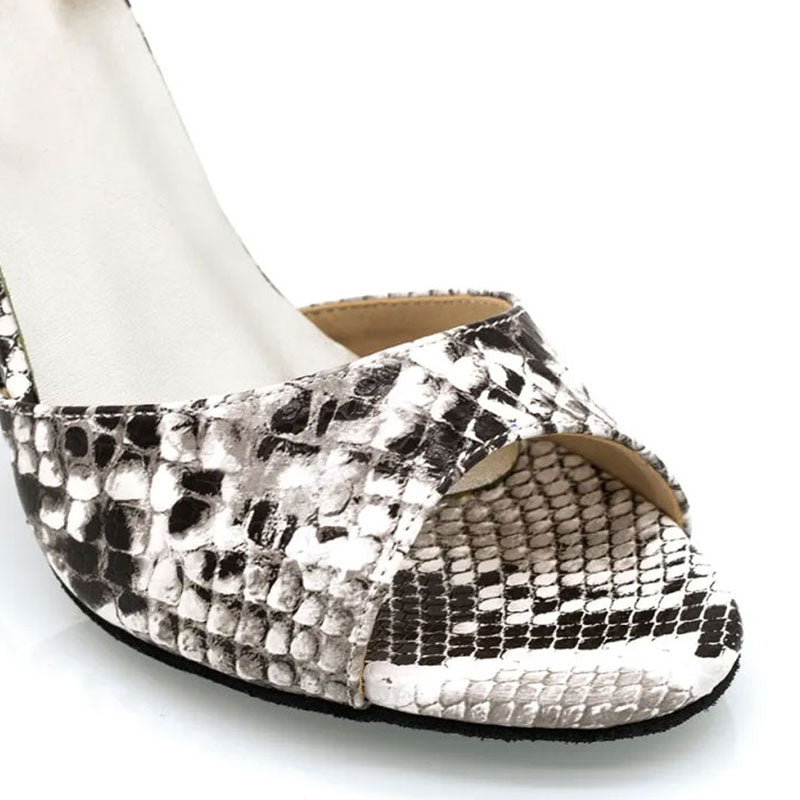 Women's PU 7.5cm/9.5cm Heels Dance Shoes Tango Shoes
