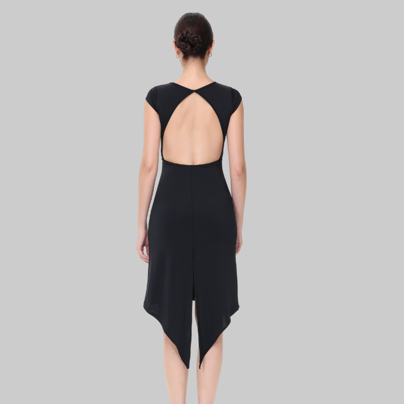 Customisable-Women's Sleeveless Dance Wear Dance Dress Performance Wear
