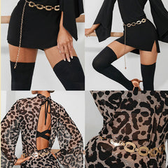 Women's High Waist Waist Chain Accessories