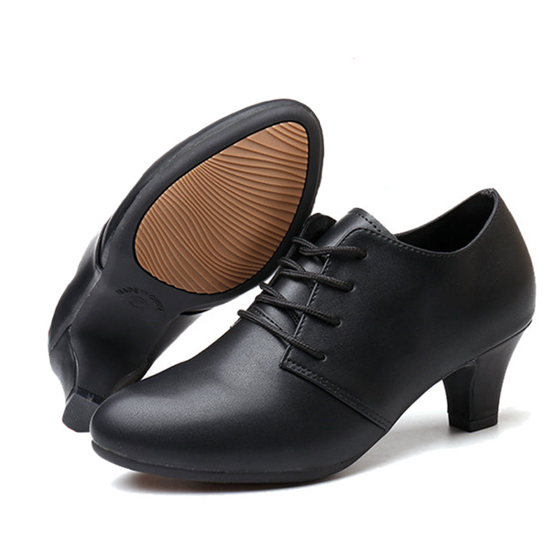 Women's Leatherette 5.5cm Heels Teaching & Practice Shoes Ballroom Dance Shoes