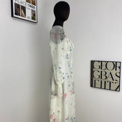 Mori-Style Gentle Tea Dress