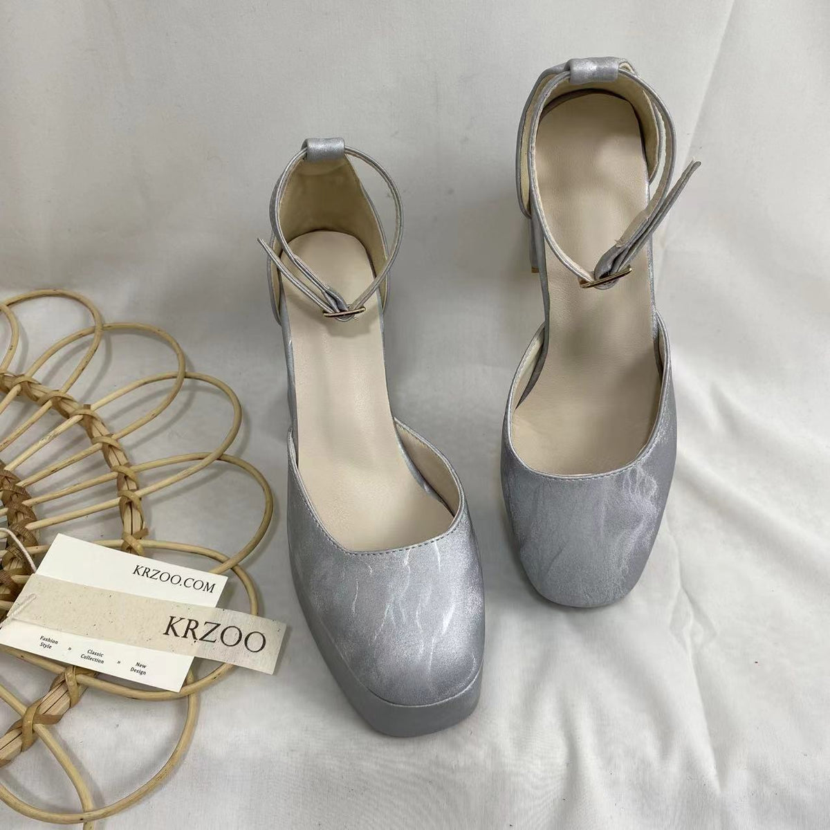 Mary Jane Strappy Heels