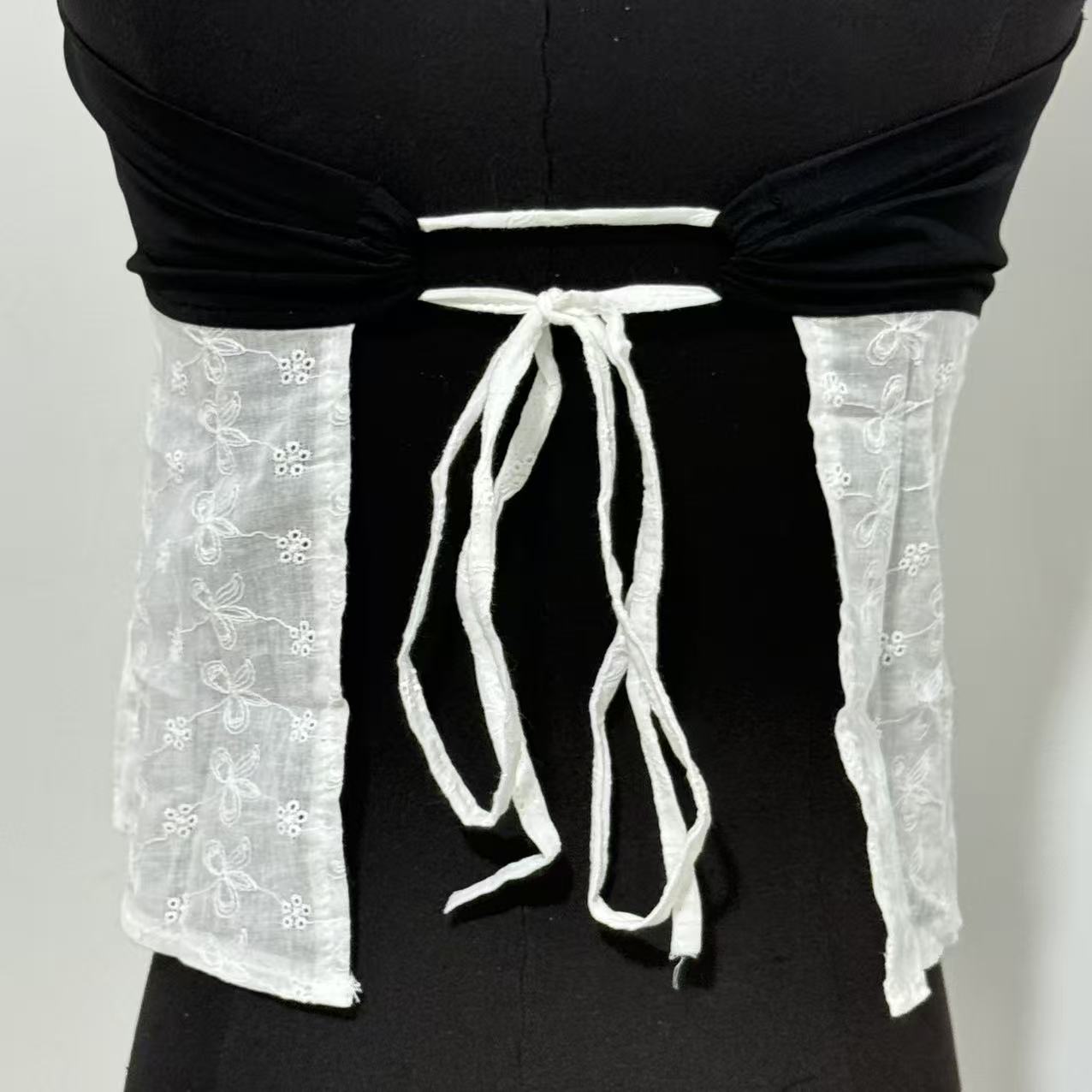 Off-the-Shoulder Slim-Fit Cropped Tank Top
