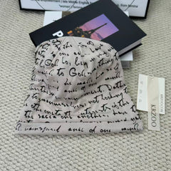 Letterhead cap with multiple layers