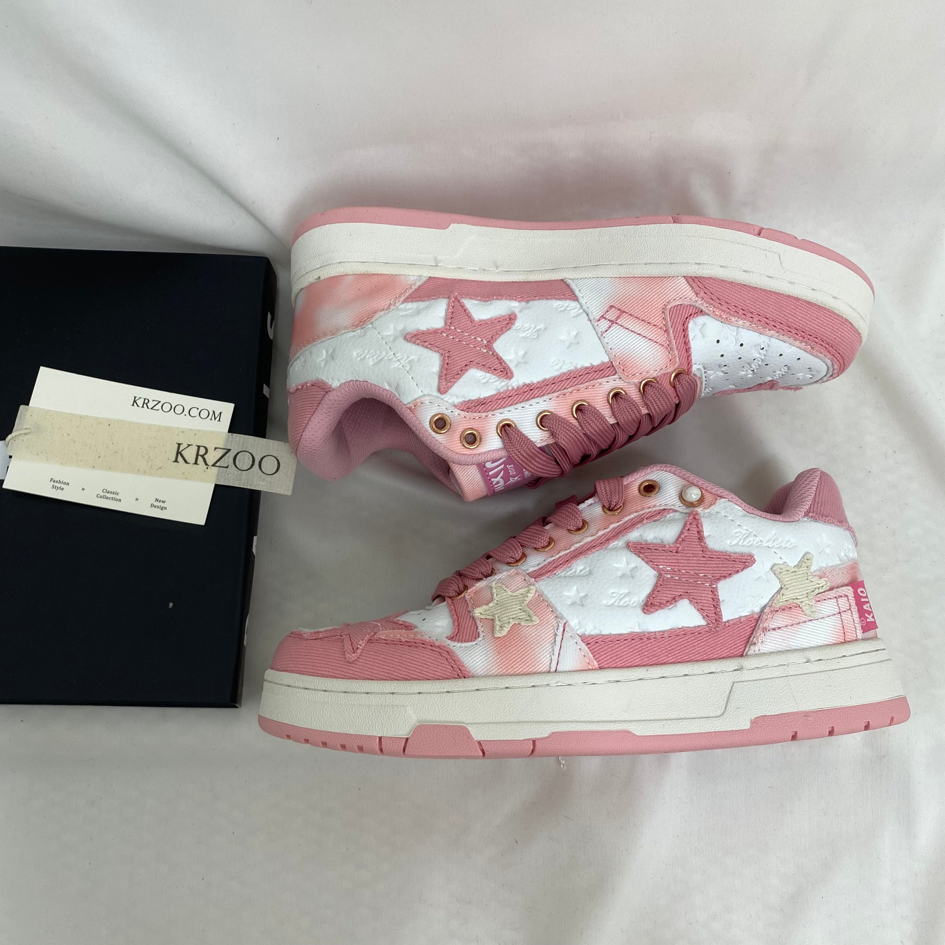 Casual Star Sneakers