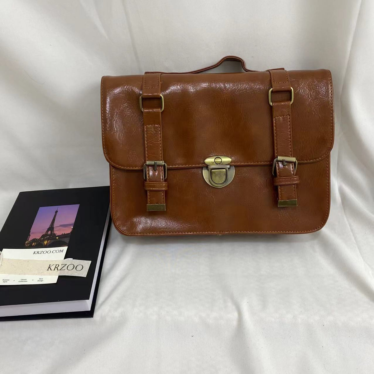 Vintage Cambridge Satchel Handbag
