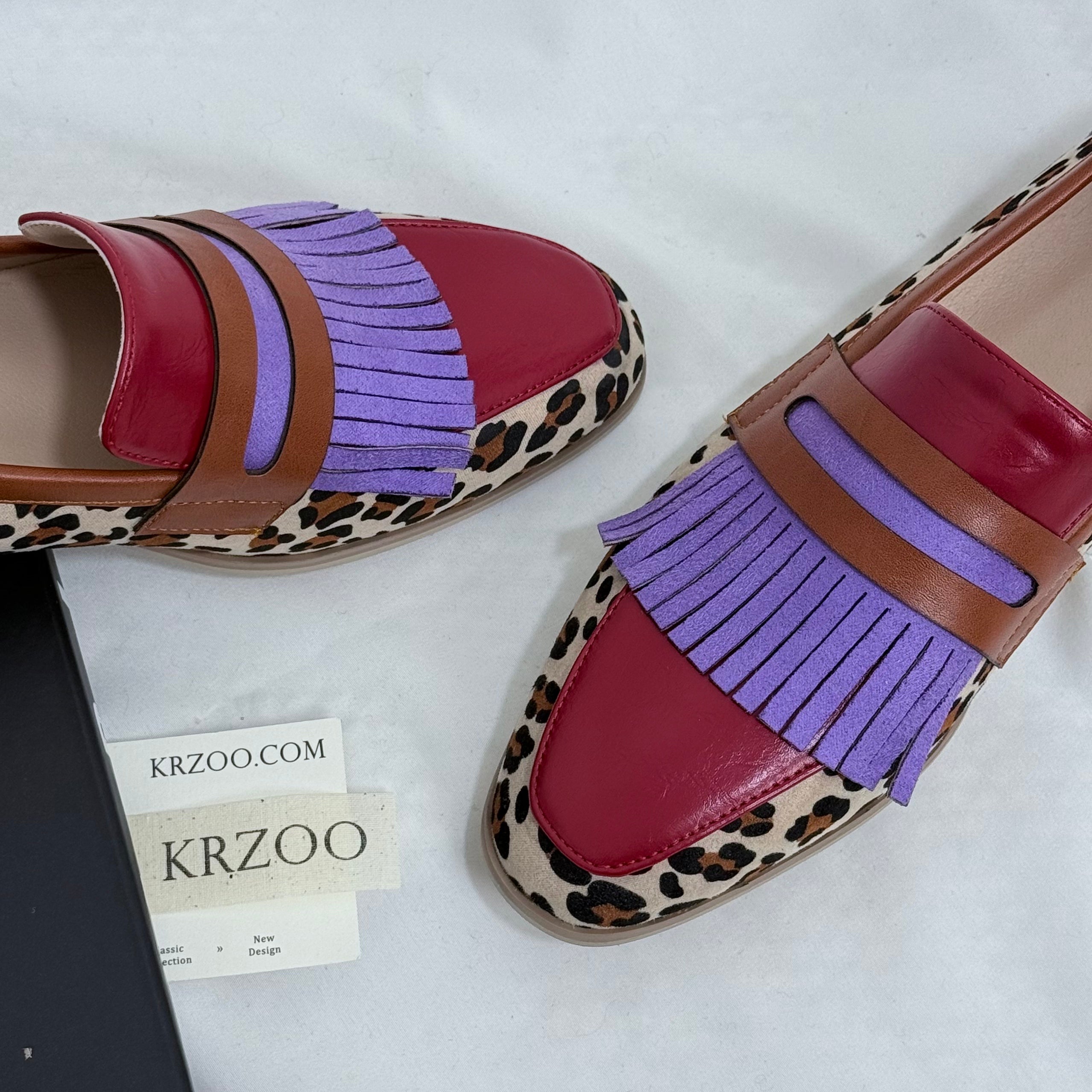 Tassel Slip-On Shoes