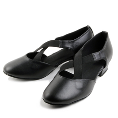 Women's Leatherette 3.5cm Heels Ballroom Swing Dance Shoes