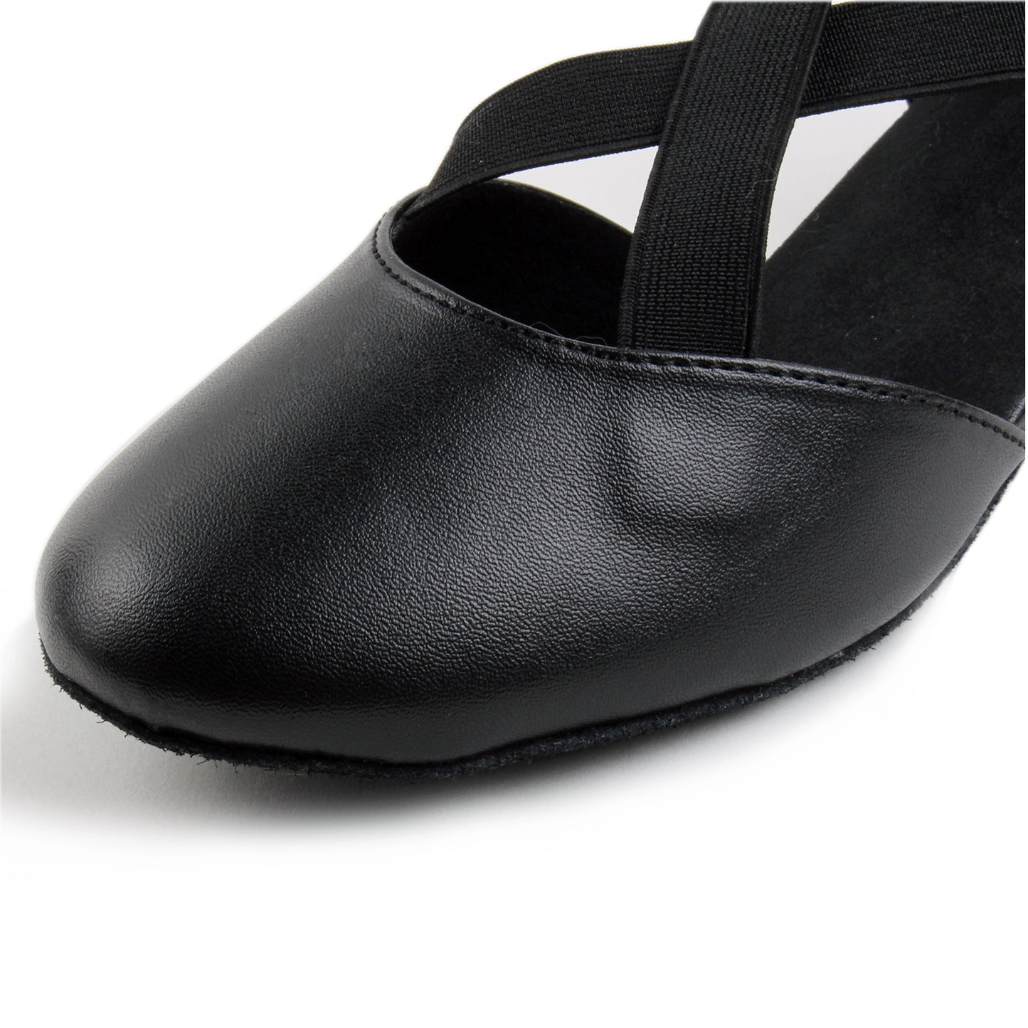 Women's Leatherette 3.5cm Heels Ballroom Swing Dance Shoes