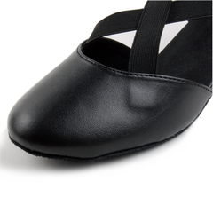 Women's Leatherette 3.5cm Heels Ballroom Swing Dance Shoes