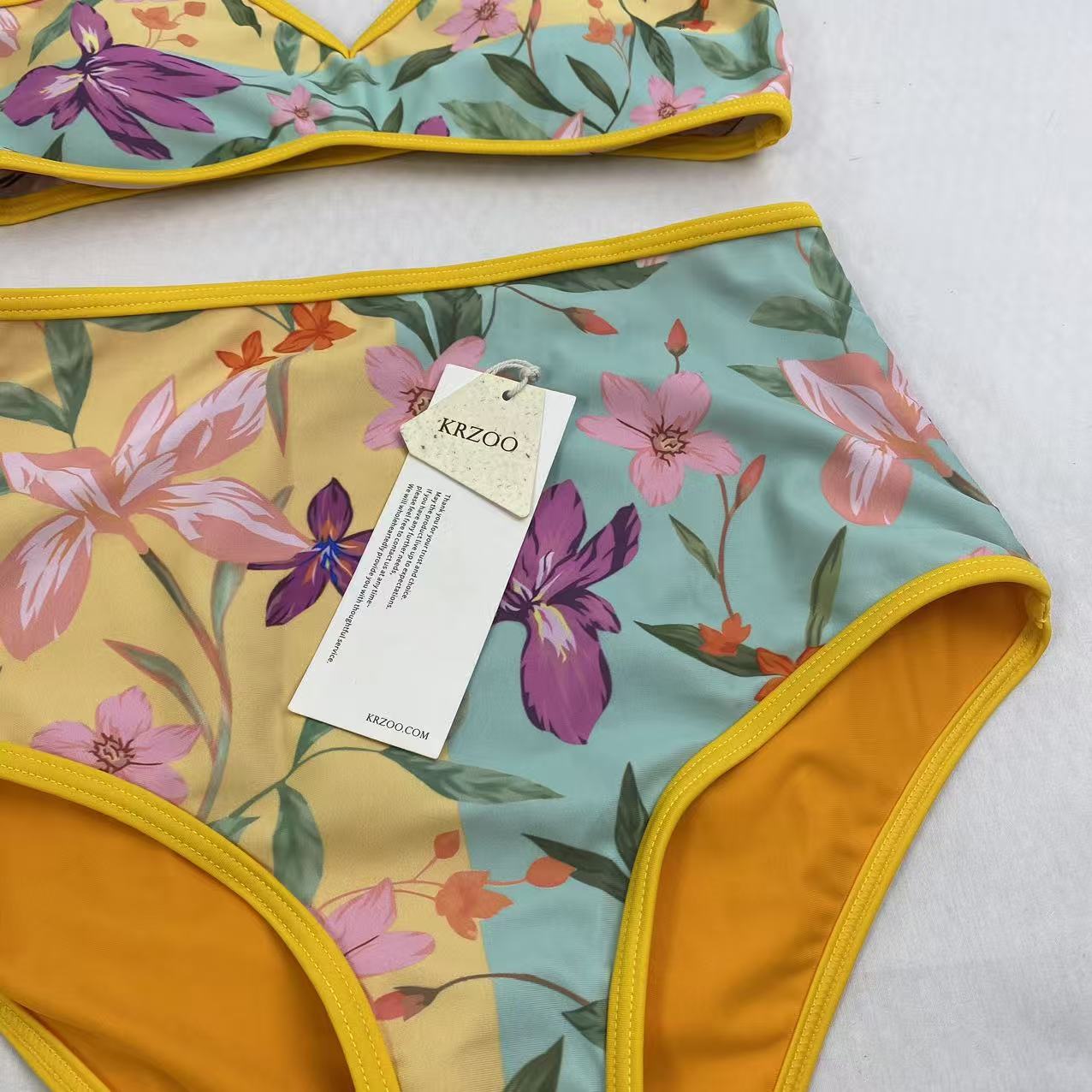 Separate-piece bikini swimsuit