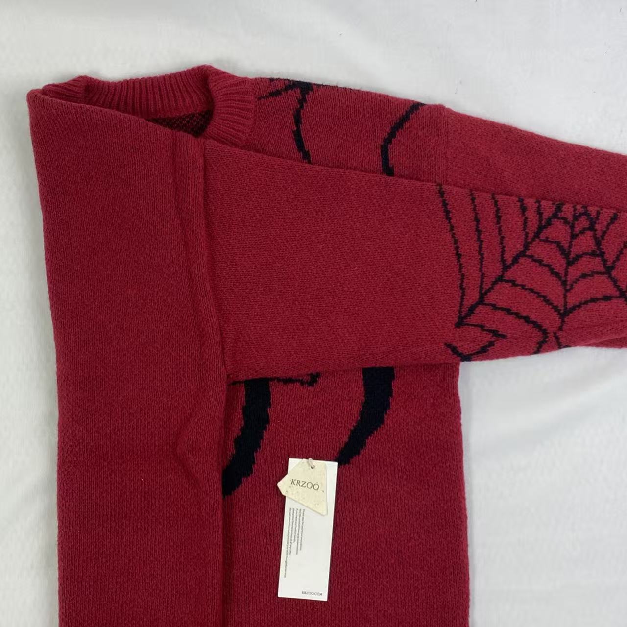 Vintage Tide Brand Spider Hole Sweater