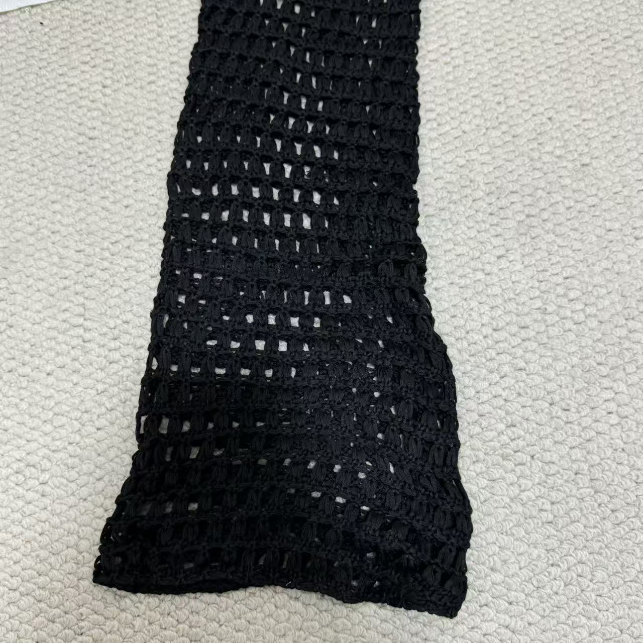 Open-Knit Sun Protection Cardigan