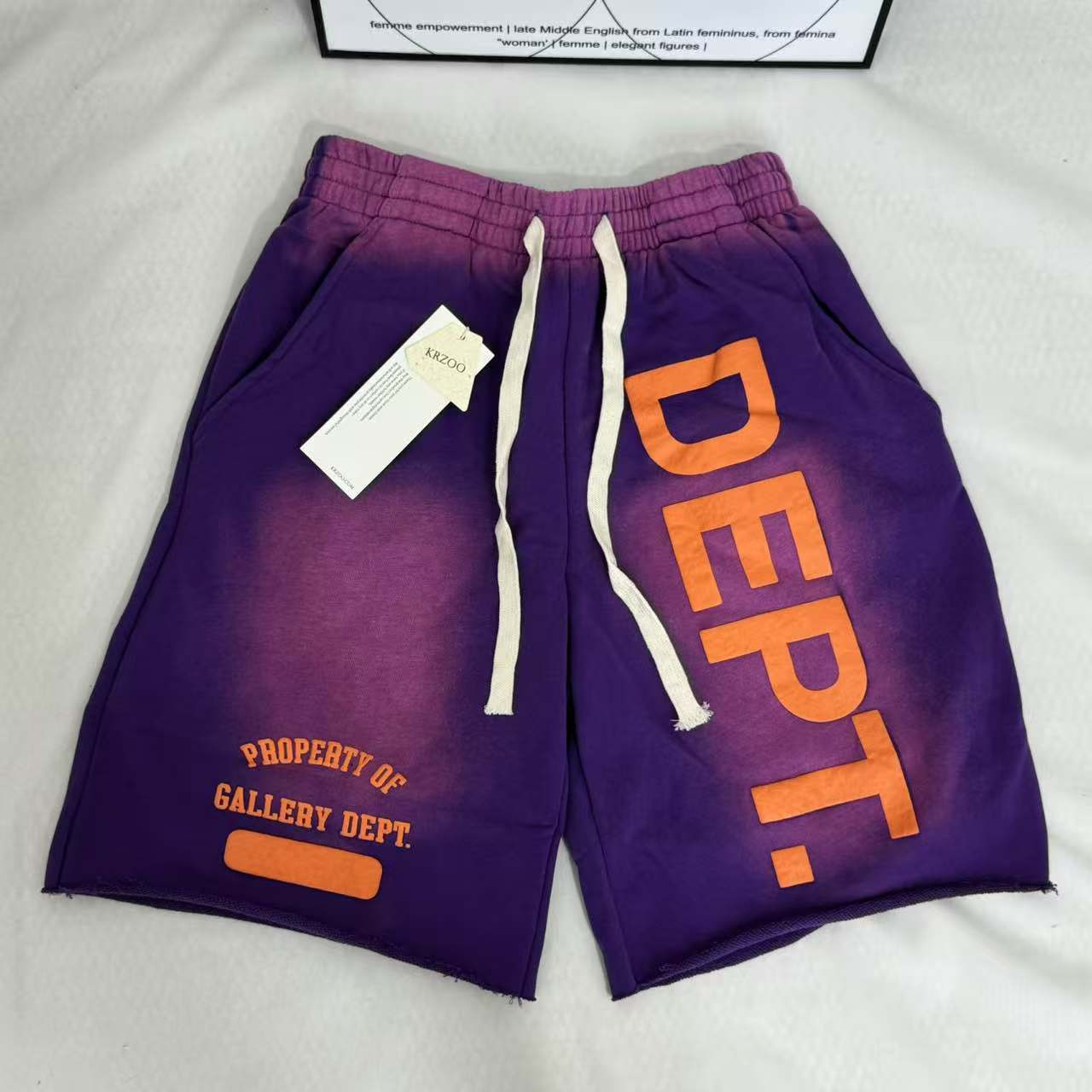 Ink-Ssplatter Ggraffiti Shorts