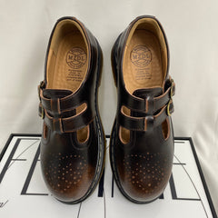 Retro Forest-Style Leather Shoes