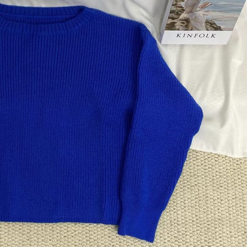 Warm And Versatile Knitted Sweater