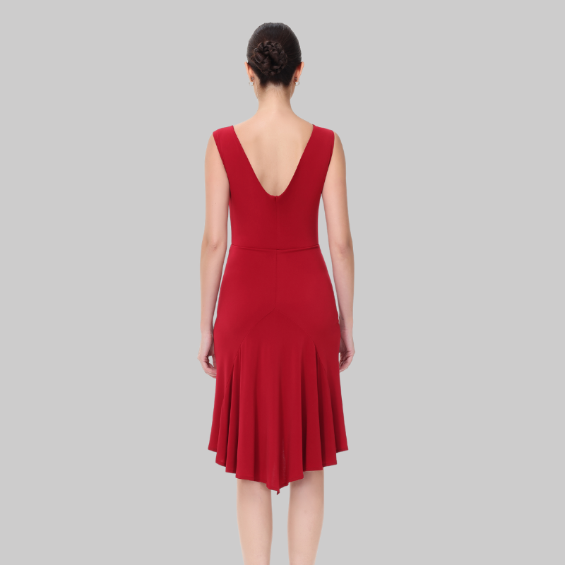 Customisable-Women's Sleeveless Dance Wear Dance Dress Performance Wear