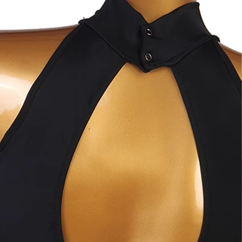 Women's Sleeveless Latin Dance Tops Ballroom Dance Wear