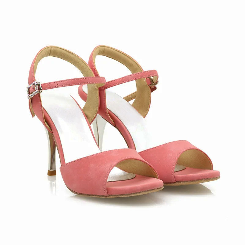 Women's Nubuck 7.5cm/9.5cm Heels Dance Shoes Tango Shoes