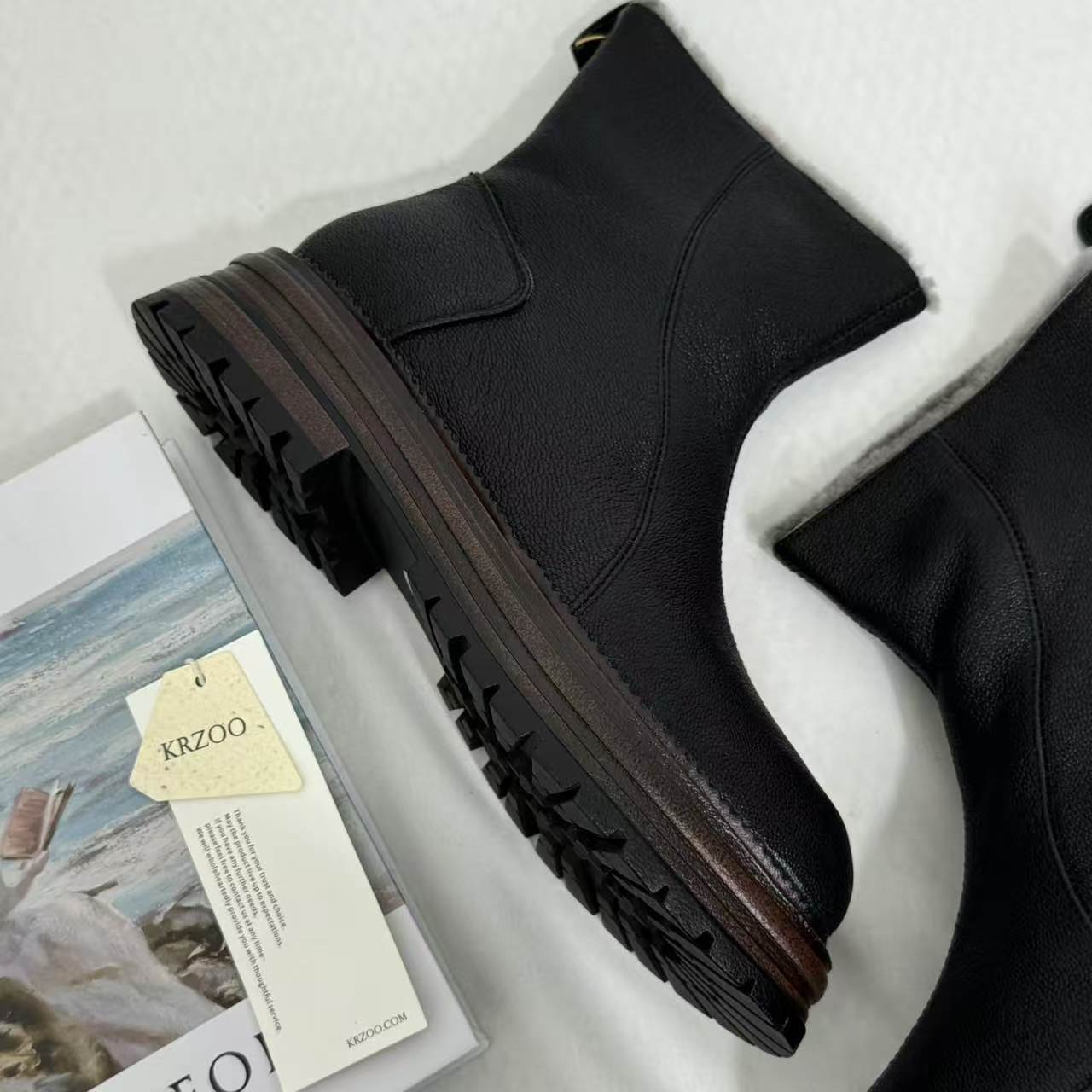 Thickened Non-Slip Snow Boots