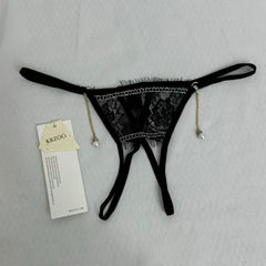 Lace European And American Style Low-Waisted Thongs