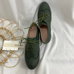 Retro Oxford Shoes Casual Shoes