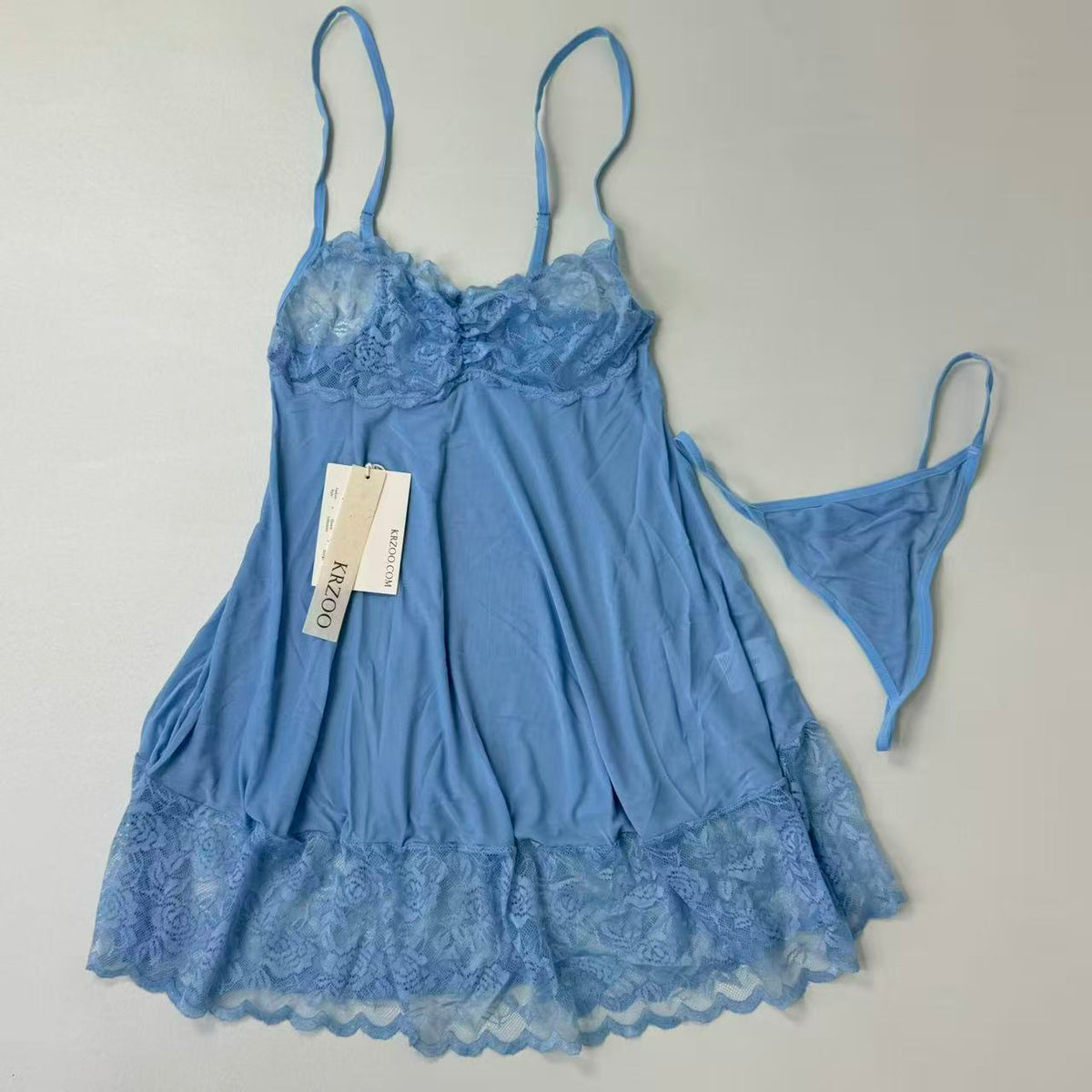 Lace doll sleeping net eye dress