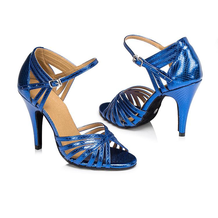 Women's Leatherette 10cm Heel Ballroom Dance Shoes/Latin Shoes