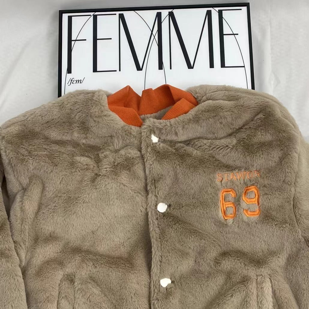 Retro Embroidered Trendy Jacket