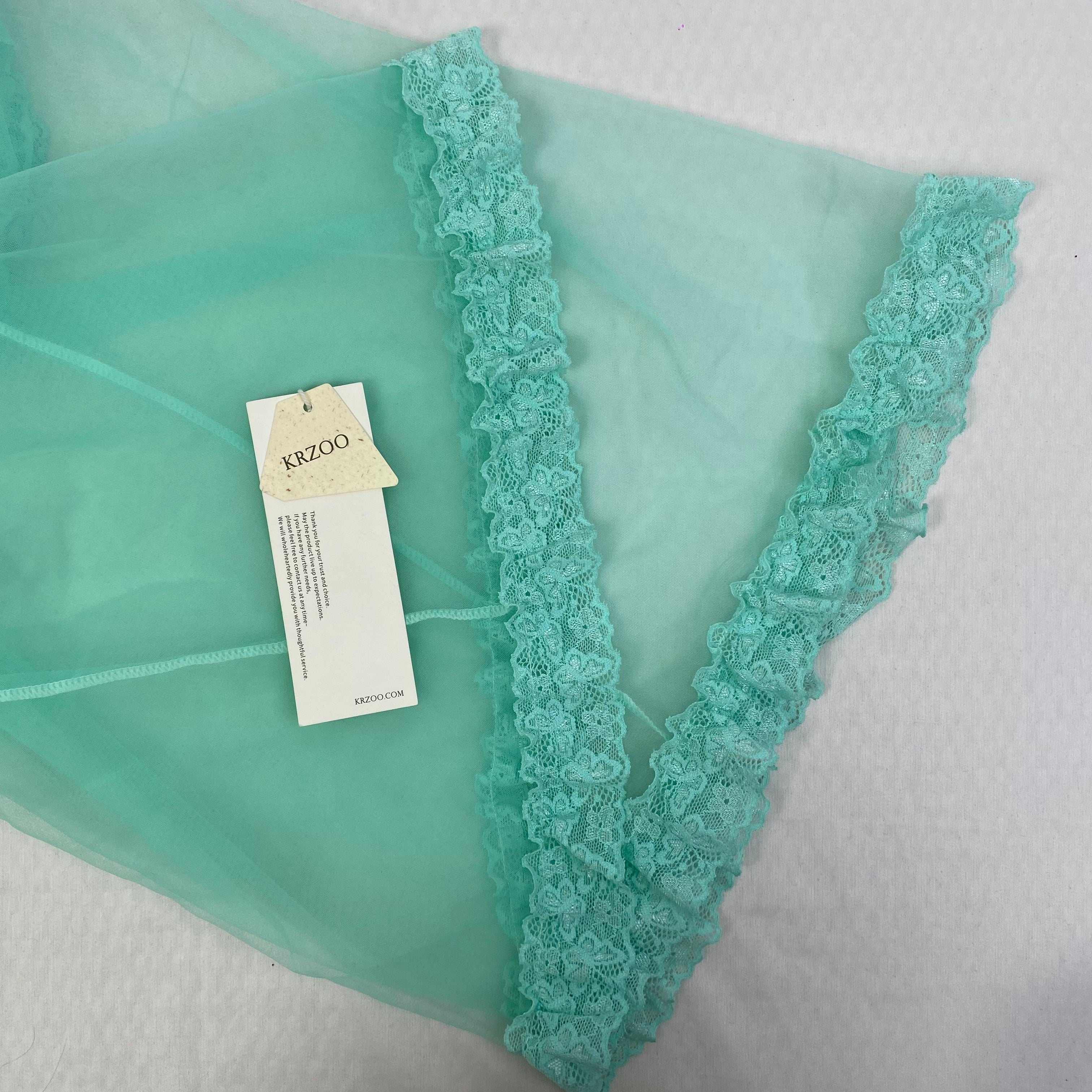 Backless strapless sheer net dress set