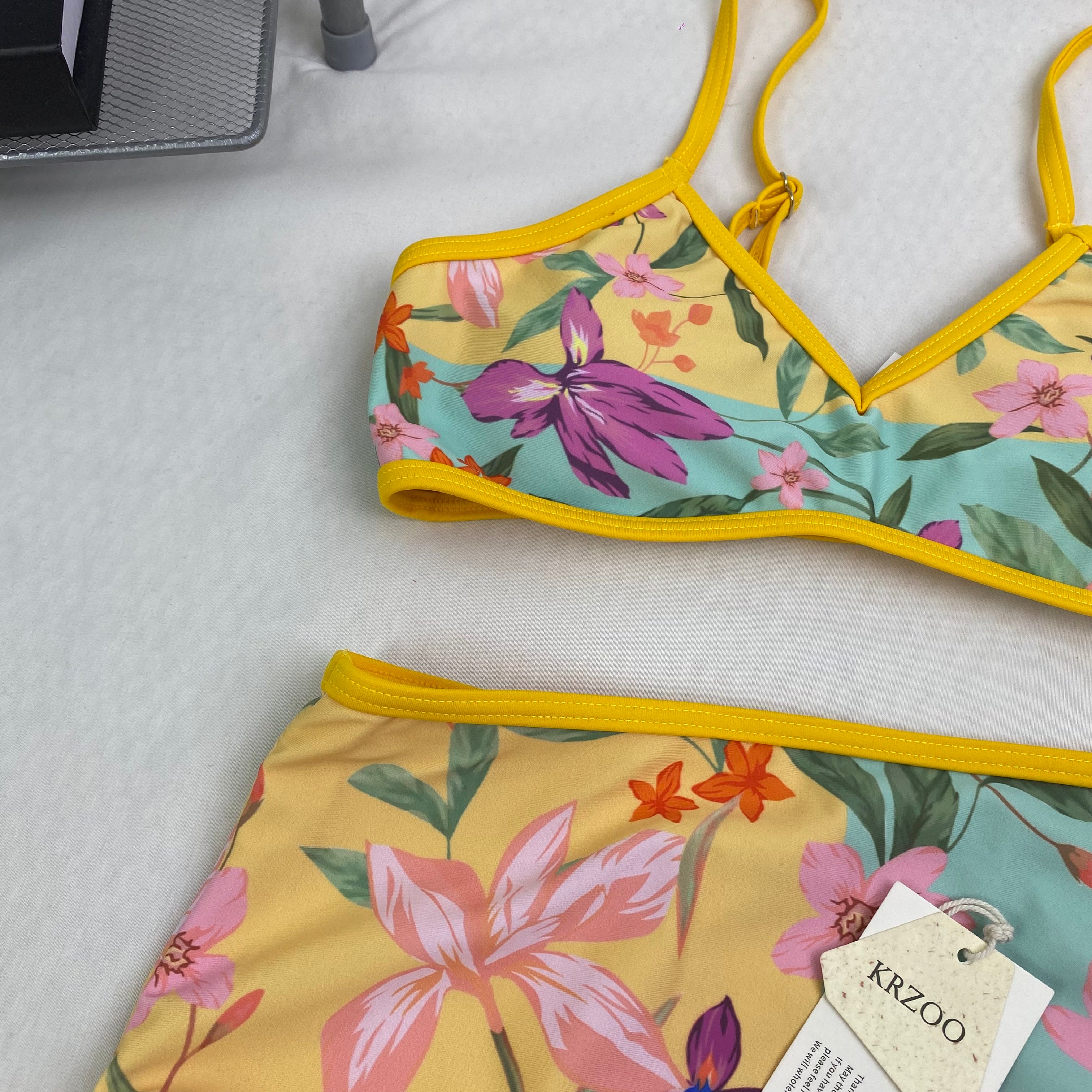 Separate-piece bikini swimsuit