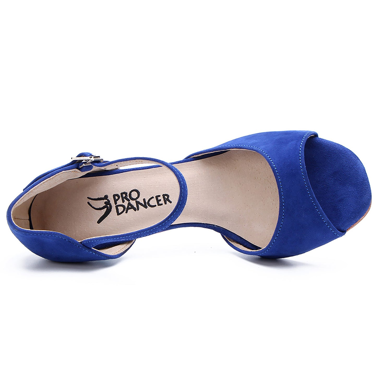 Women's Blue Real Leather 7cm/9cm Heels Dance Shoes Tango Shoes