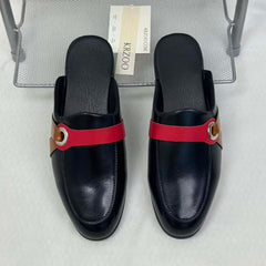 British-style ankle-length slip-on casual shoes