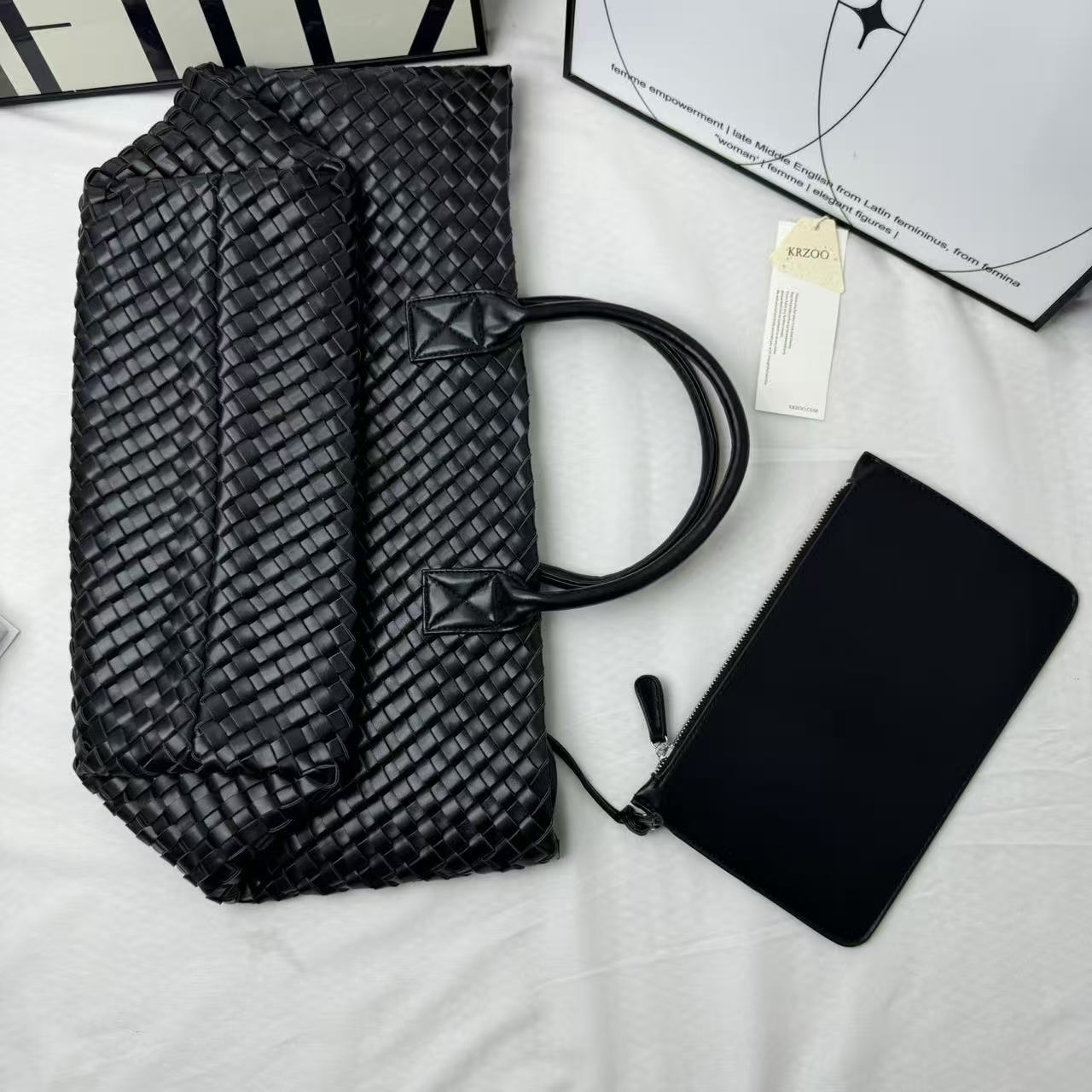 Woven Tote Bag Large Capacity