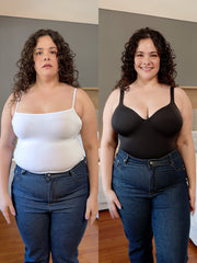 Shapermint Essentials Sweetheart Built-In Bra Shaper Cami