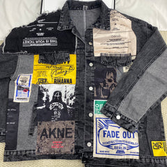 Hong Kong-Style Retro Denim Jacket