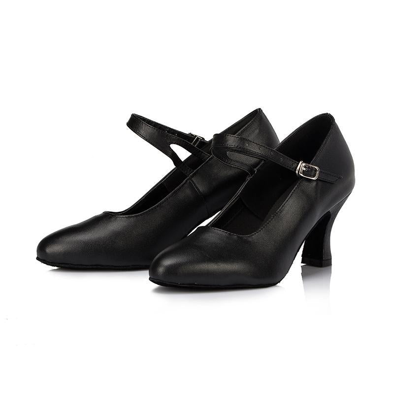Women's Leatherette Customized Heel Ballroom Dance Shoes Character Shoes