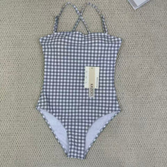 Light and fresh see-through swimming suit