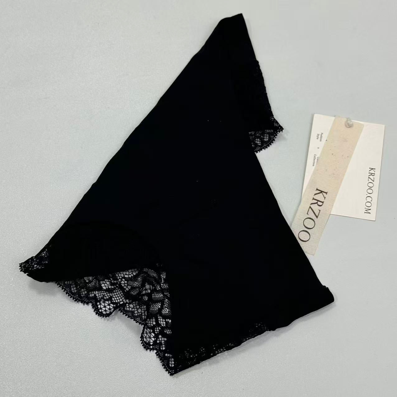 Lace pure cotton triangle panties