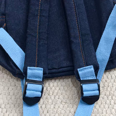 Colorful strap mini crossbody bag