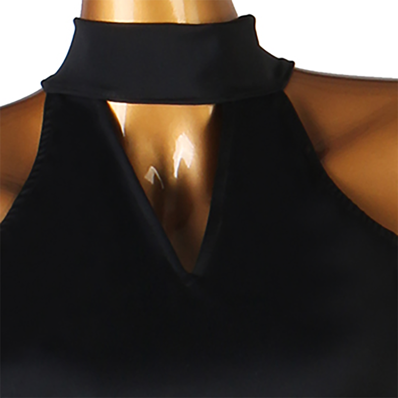 Customisable-Women's Sleeveless Modern Dance Performance Dress Ballroom Dance Dress
