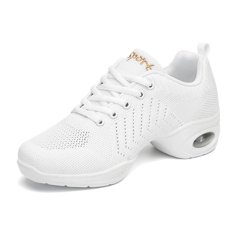 Women's JazShoes Lace-up Dance Sneakers