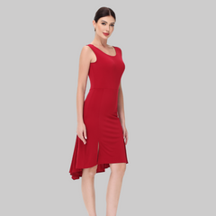 Customisable-Women's Sleeveless Dance Wear Dance Dress Performance Wear