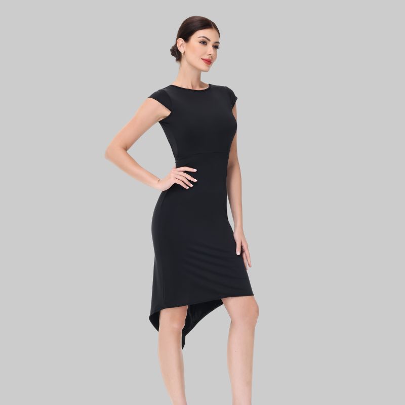 Customisable-Women's Sleeveless Dance Wear Dance Dress Performance Wear