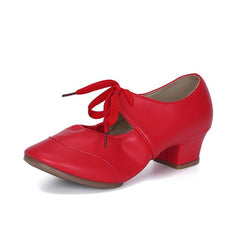 Women's Leatherette 4cm Heels Ballroom Dance Shoes/Swing Shoes