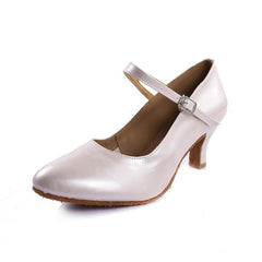 Women's Customized Heel Modern Ballroom Shoes Character Shoes