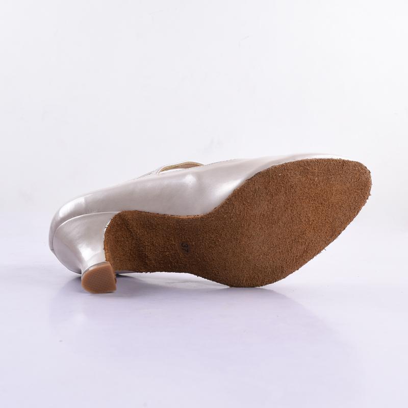 Women's Customized Heel Modern Ballroom Shoes Character Shoes