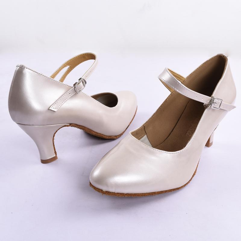 Women's Customized Heel Modern Ballroom Shoes Character Shoes