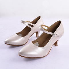 Women's Customized Heel Modern Ballroom Shoes Character Shoes