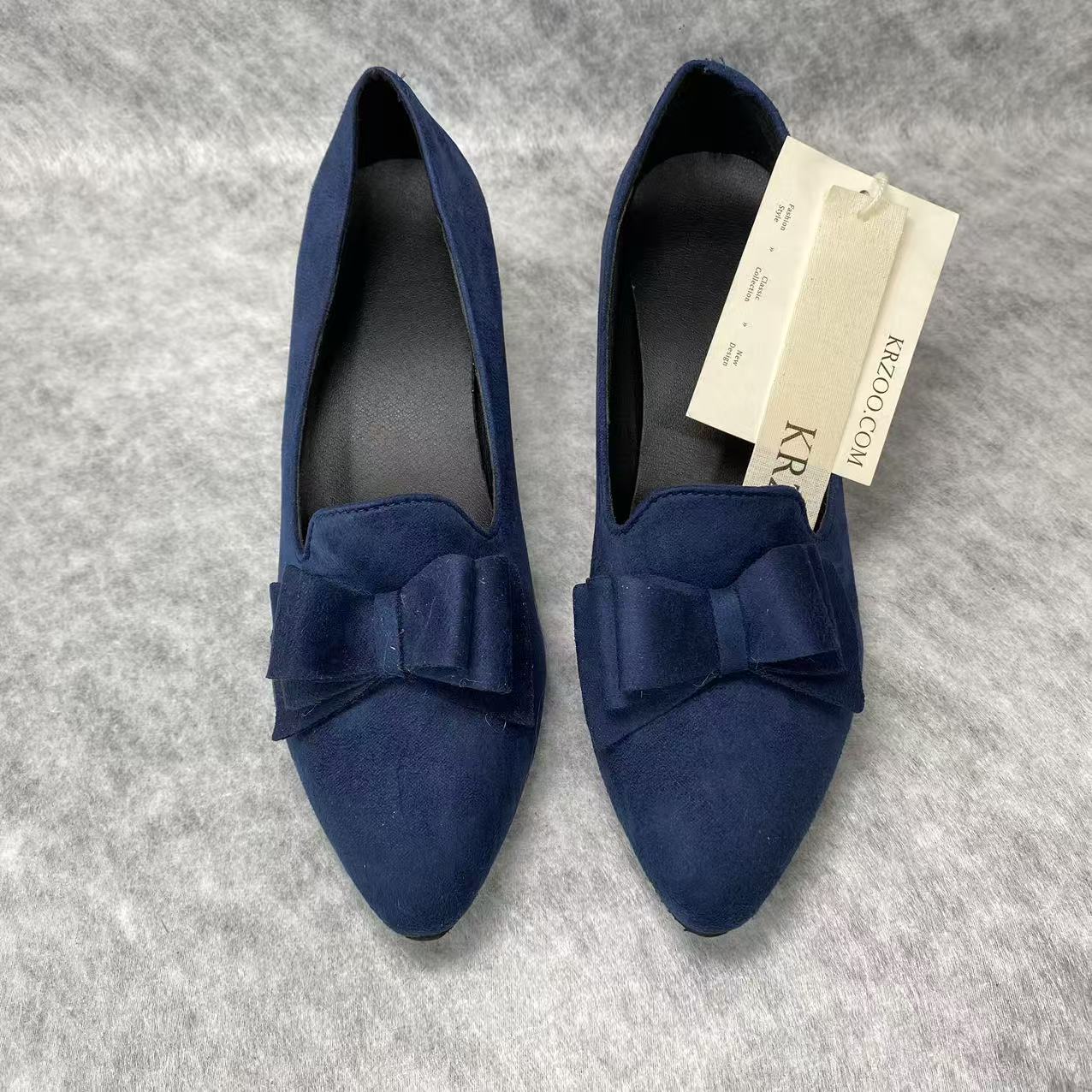 Butterfly with platform shoes
